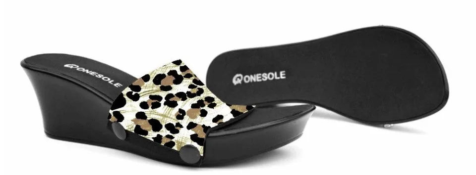 * Grassy Leopard Top