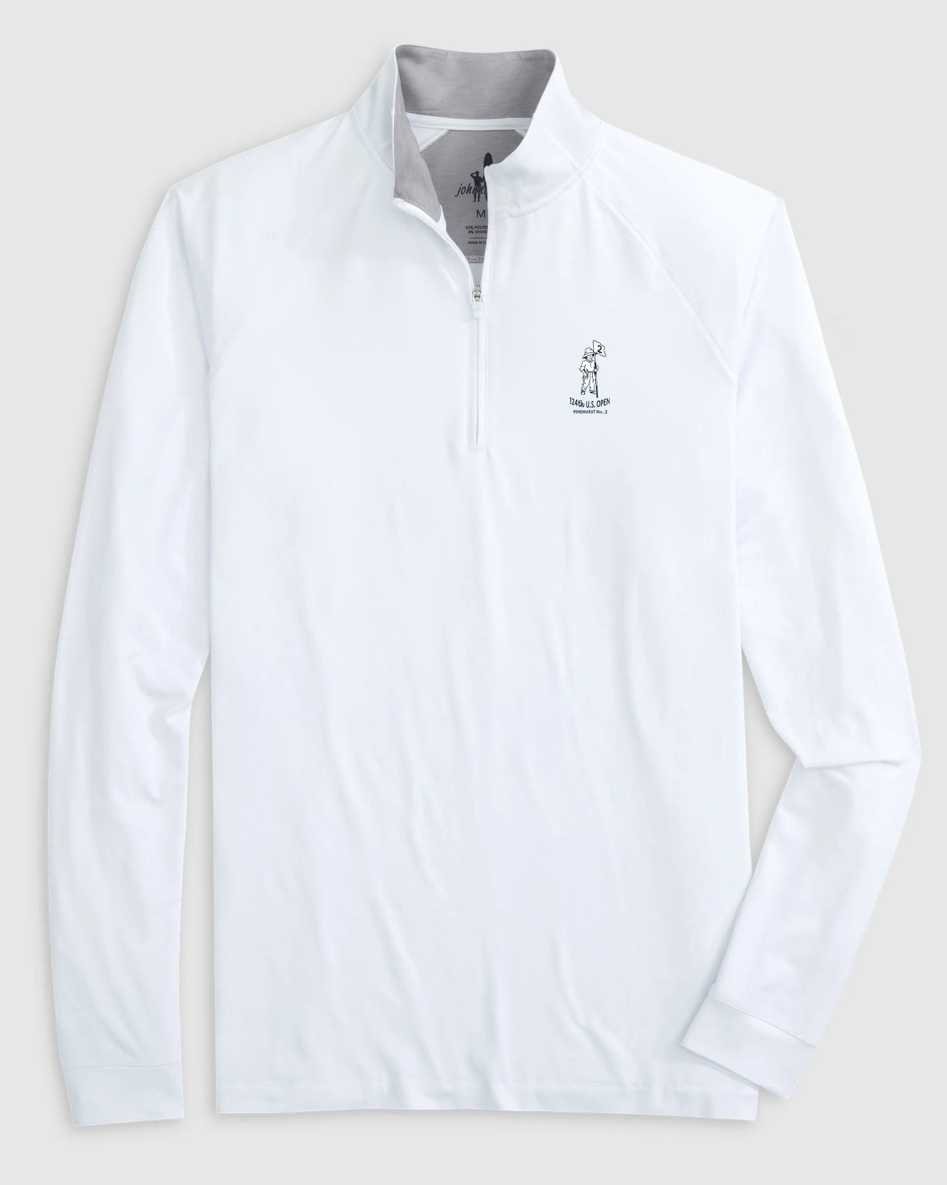 124th U.S. Open Freeborne Performance 1/4 Zip Pullover - Putter Boy Logo