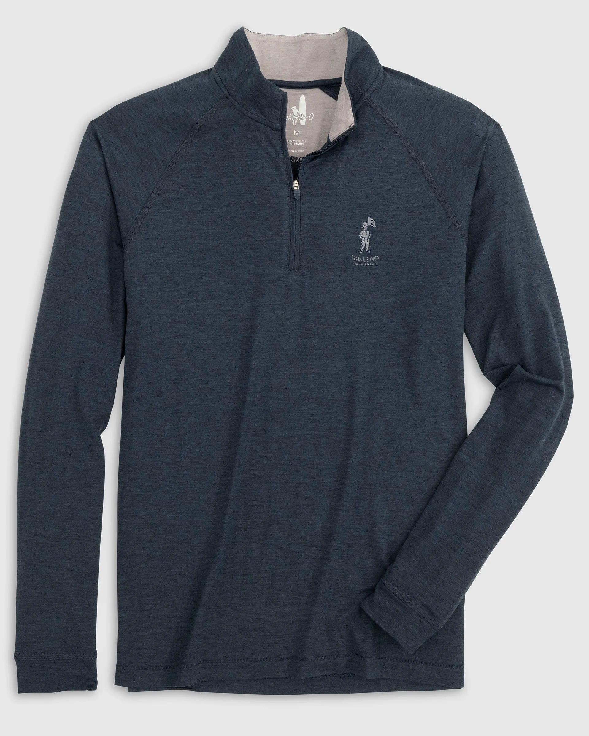 124th U.S. Open Freeborne Performance 1/4 Zip Pullover - Putter Boy Logo