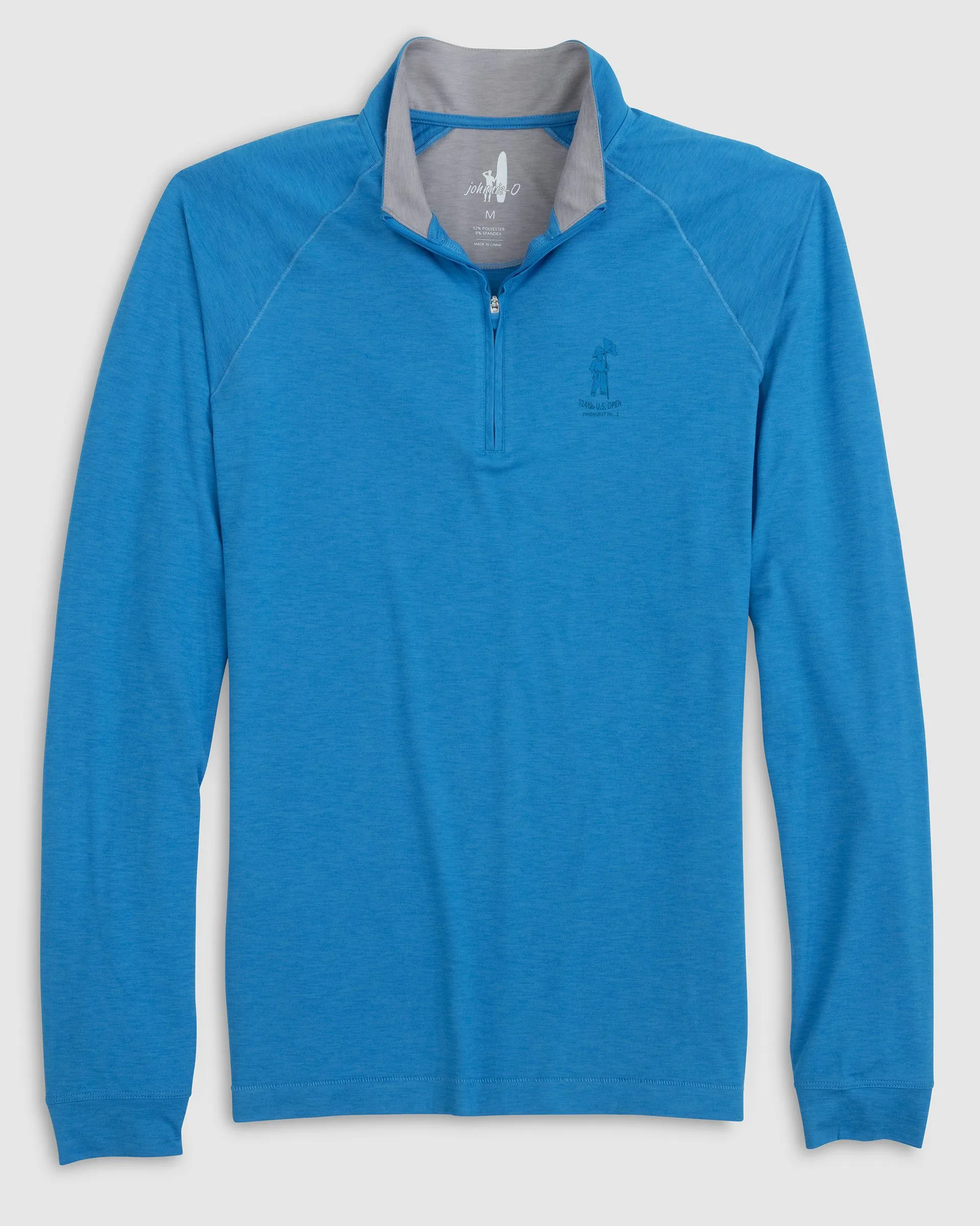 124th U.S. Open Freeborne Performance 1/4 Zip Pullover - Putter Boy Logo