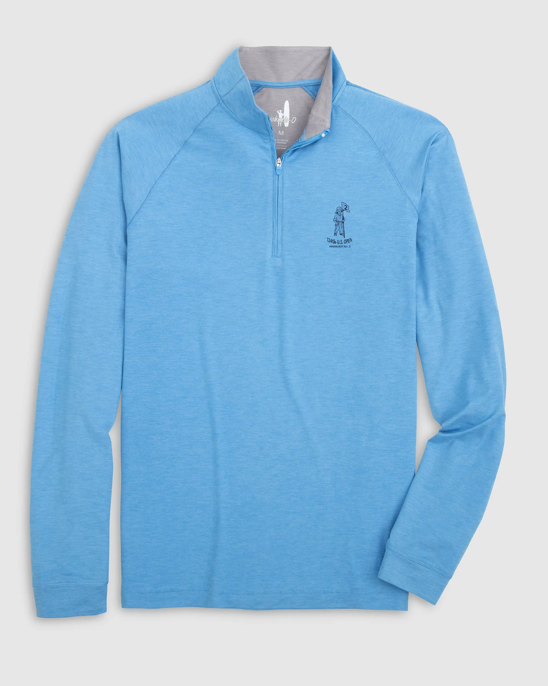 124th U.S. Open Freeborne Performance 1/4 Zip Pullover - Putter Boy Logo