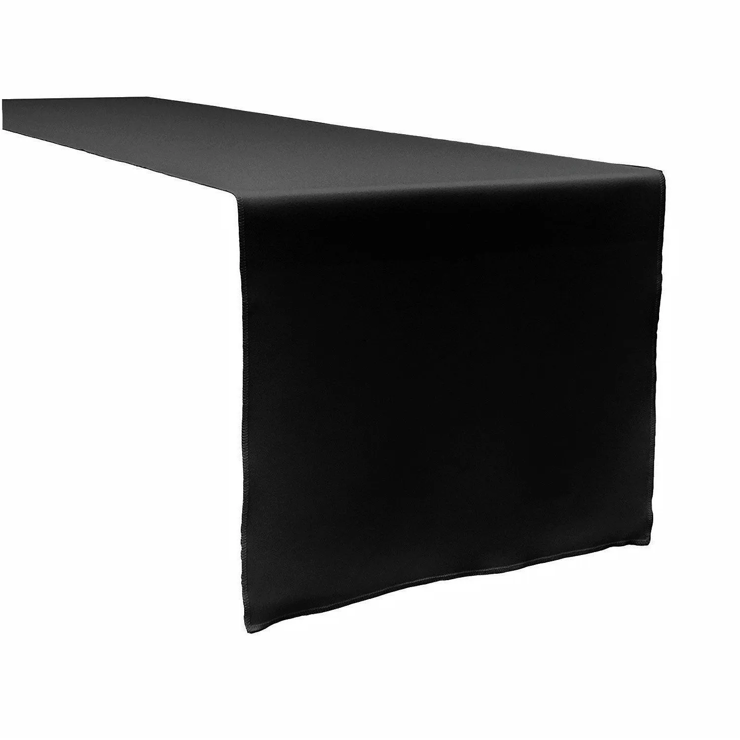 14" x 90" Polyester Poplin Table Runner, Ideal for Wedding, Baby Shower, Home, Restaurant,