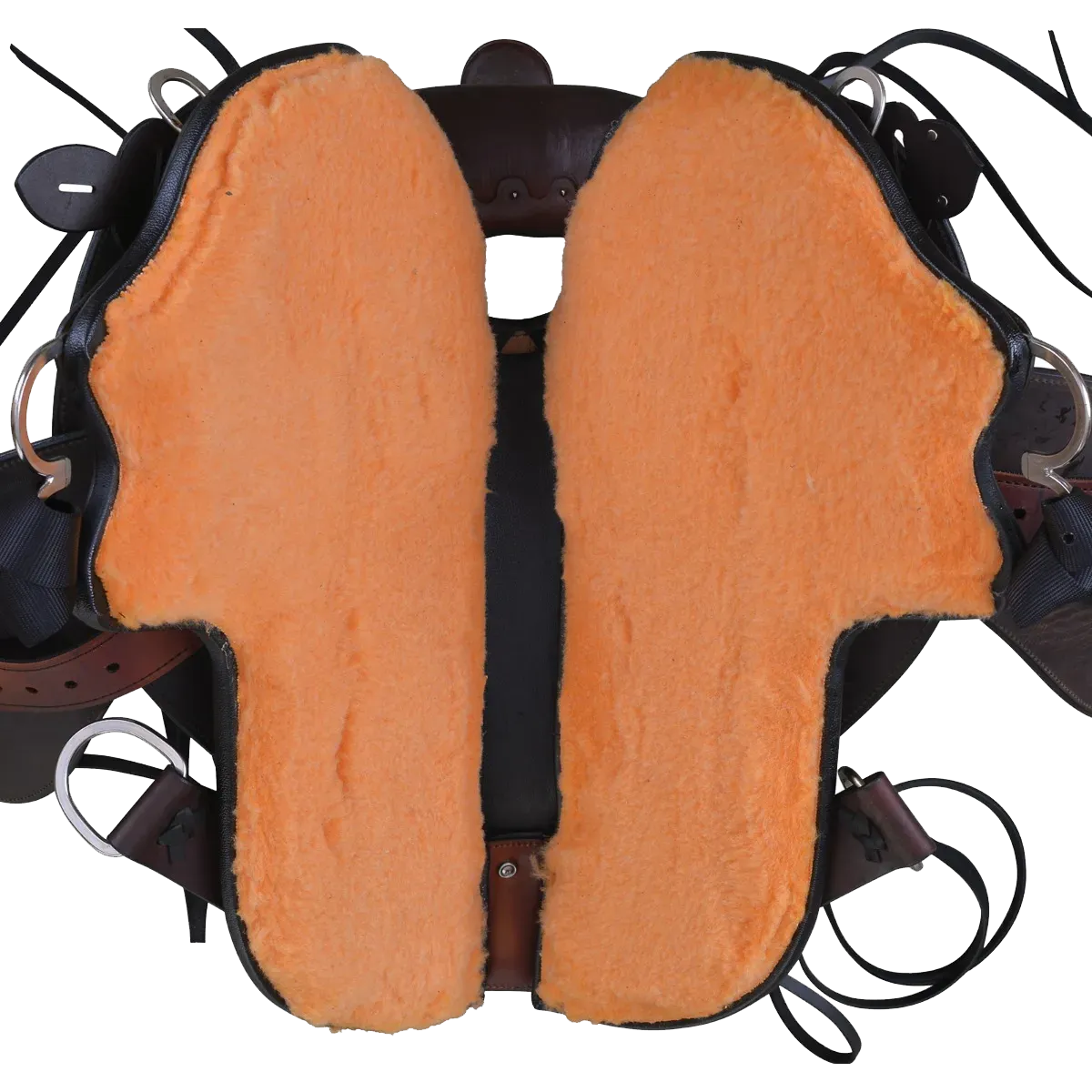16" Circle Y Alabama Trail Gaiter Saddle 001