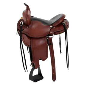 16" Dakota Gaited Equi-Fit Trail Saddle 211