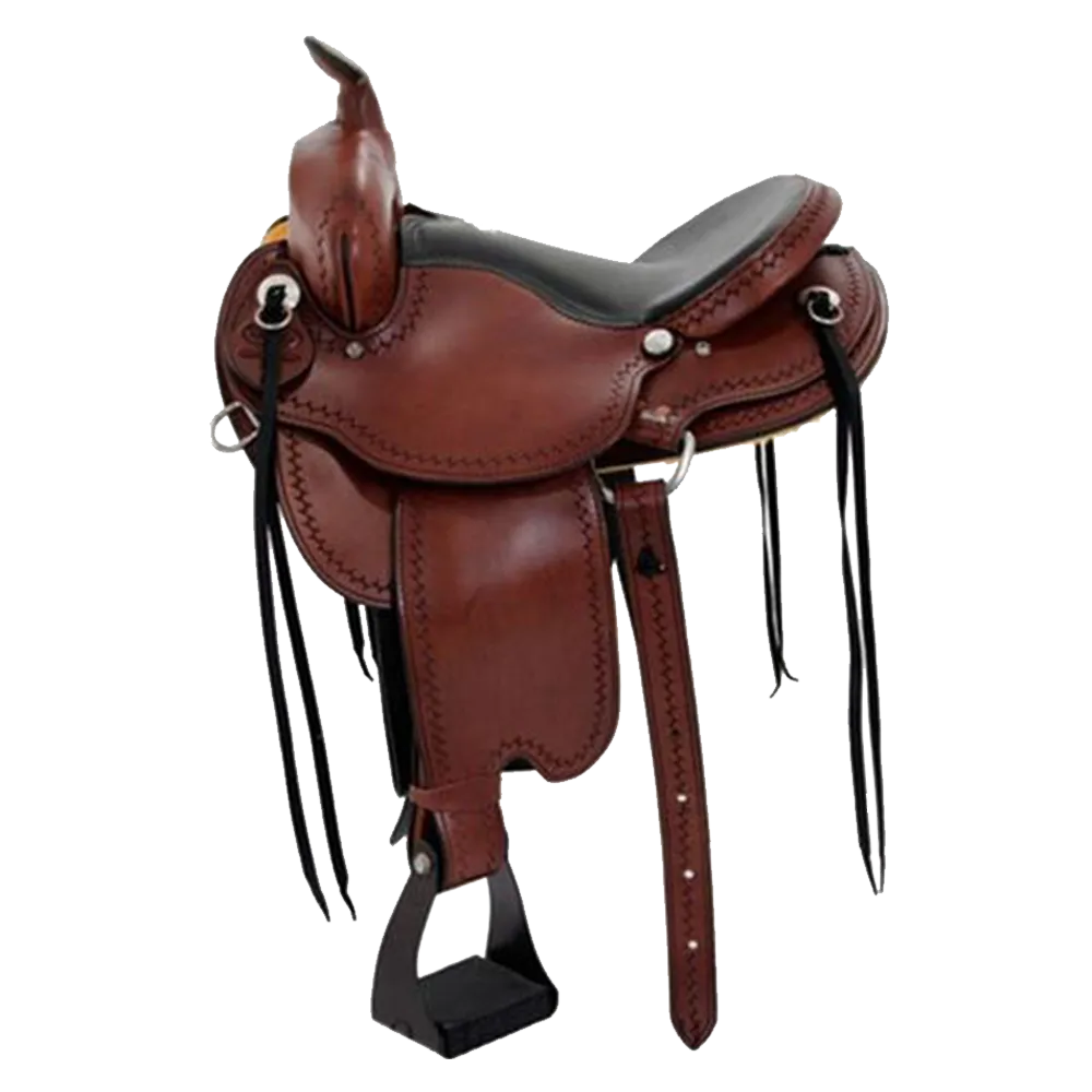 16" Dakota Gaited Equi-Fit Trail Saddle 211