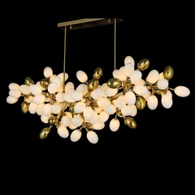 17961-L1200*W450*H400 Rectangular Chandeliers