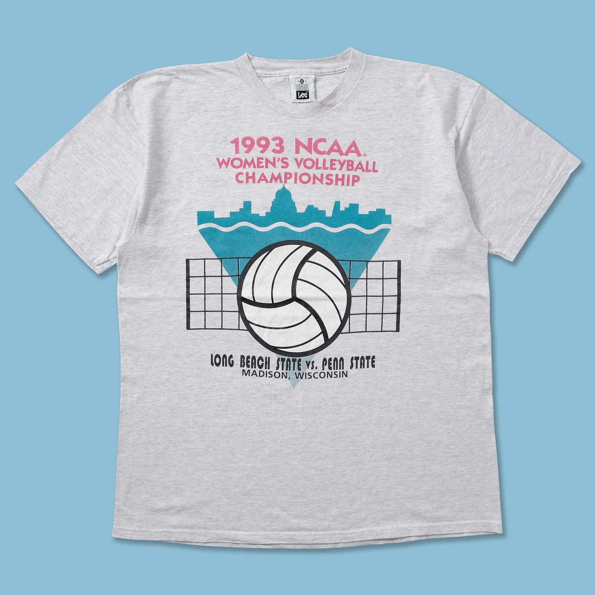 1993 NCAA Volleyball T-Shirt XLarge
