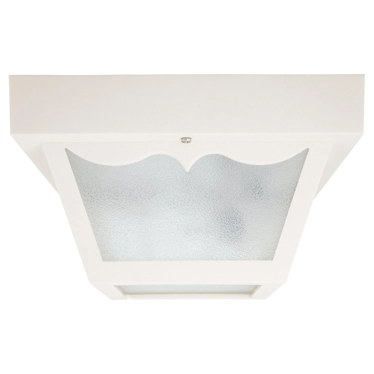 2-Light Outdoor Flush Mount