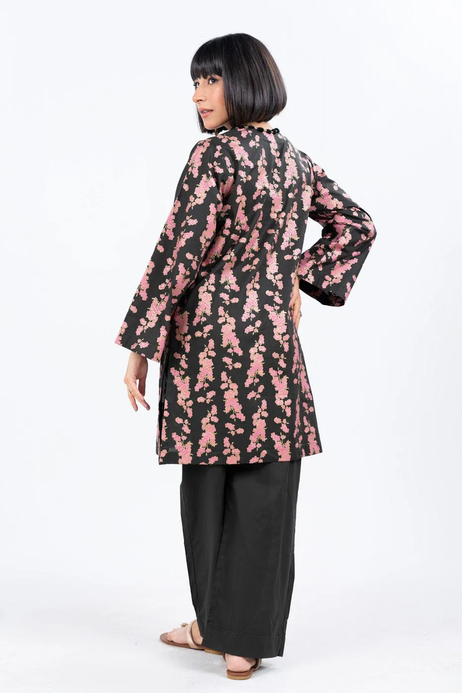 2 Pc Printed Cambric Outfit