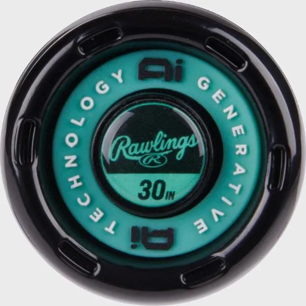 2025 Rawlings Mach AI (-10) USSSA Baseball Bat 2 3/4”: RUT5MC10