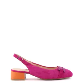 20404 Fuchsia and Orange