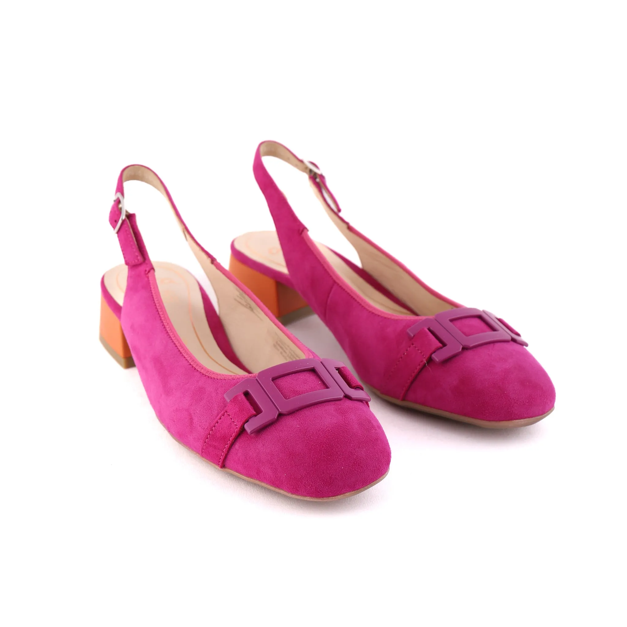 20404 Fuchsia and Orange