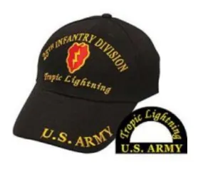 25th Infantry Cap Tropical Lightning