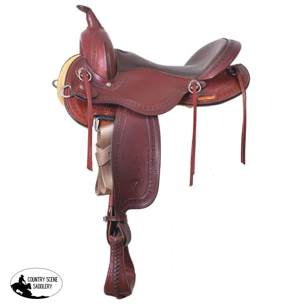 2614 Buffalo Gap Trail Saddle