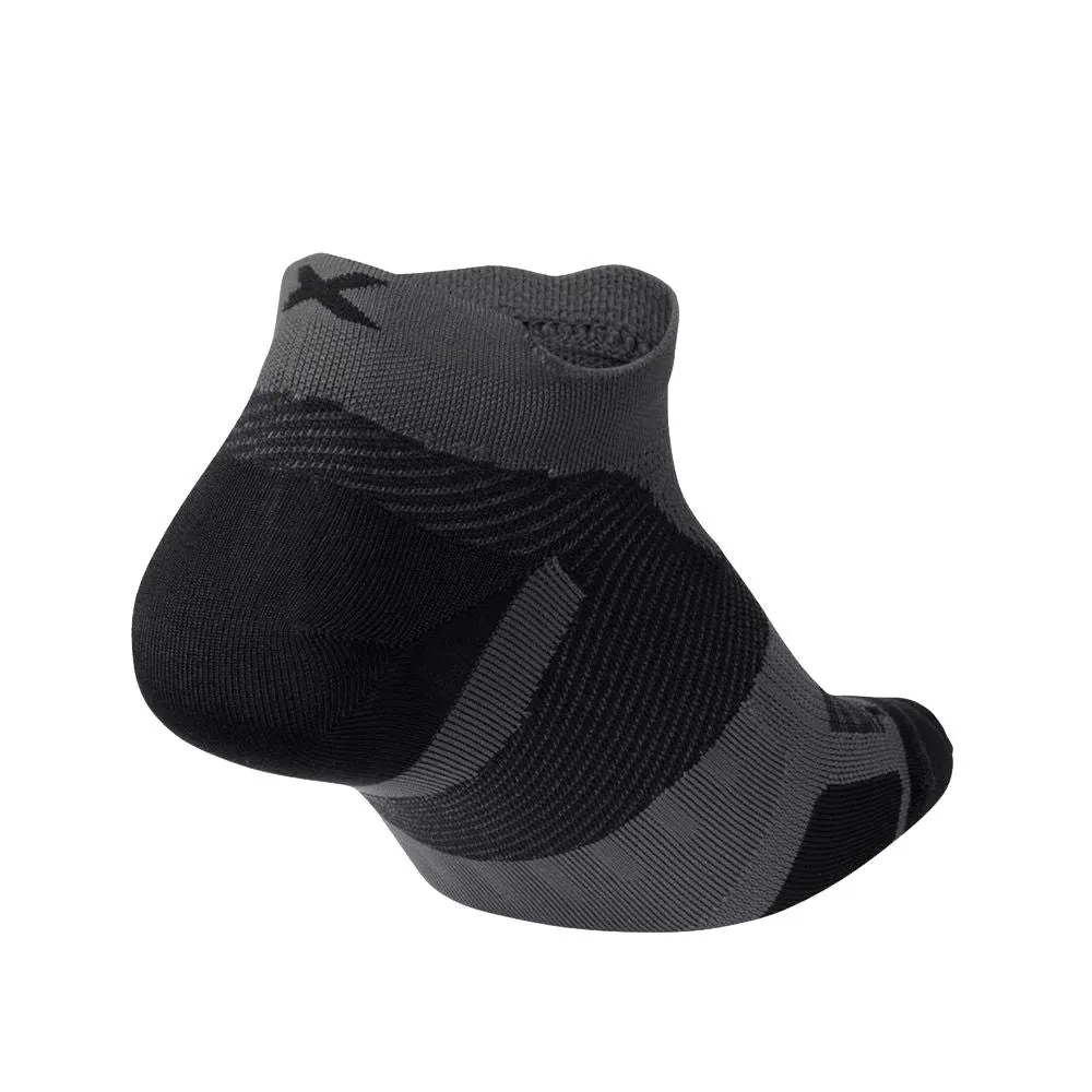 2XU Unisex Unisex Vectr Ultralight No Show Compression Socks