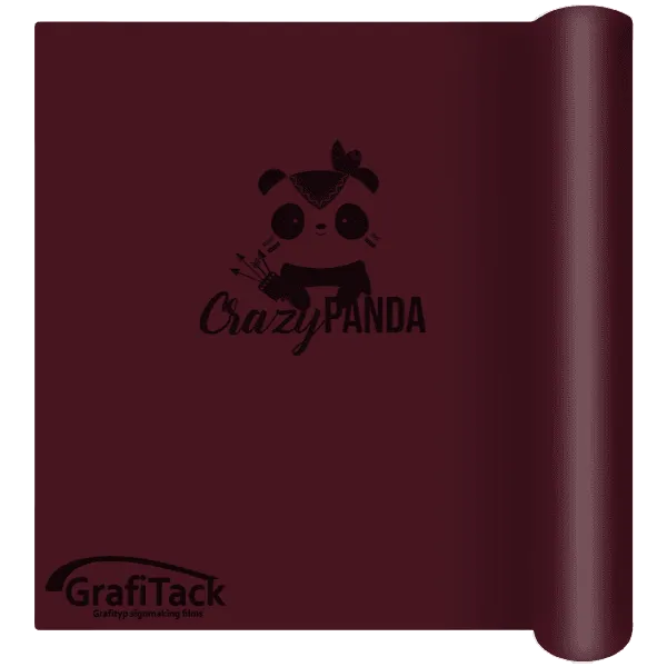 333 Burgundy Glossy Grafitack 200/300 Series (Outdoor) Vinyl