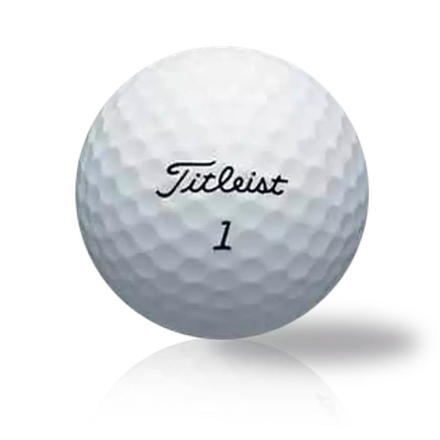36 Titleist Mix White Golf Balls - Recycled  5A/4A