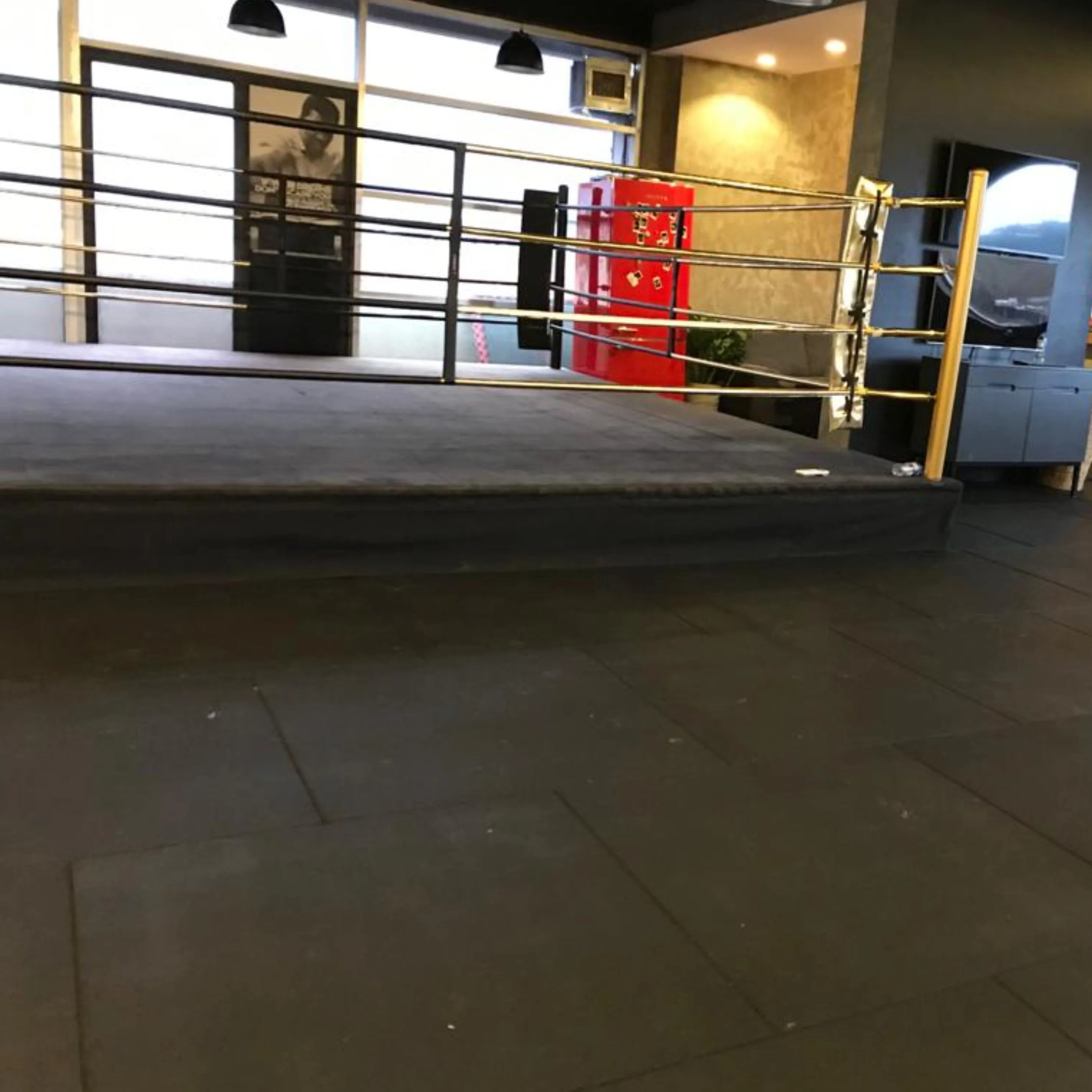 45m2 triple garage package, 20mm Flatline Pro Black Rubber Gym Flooring