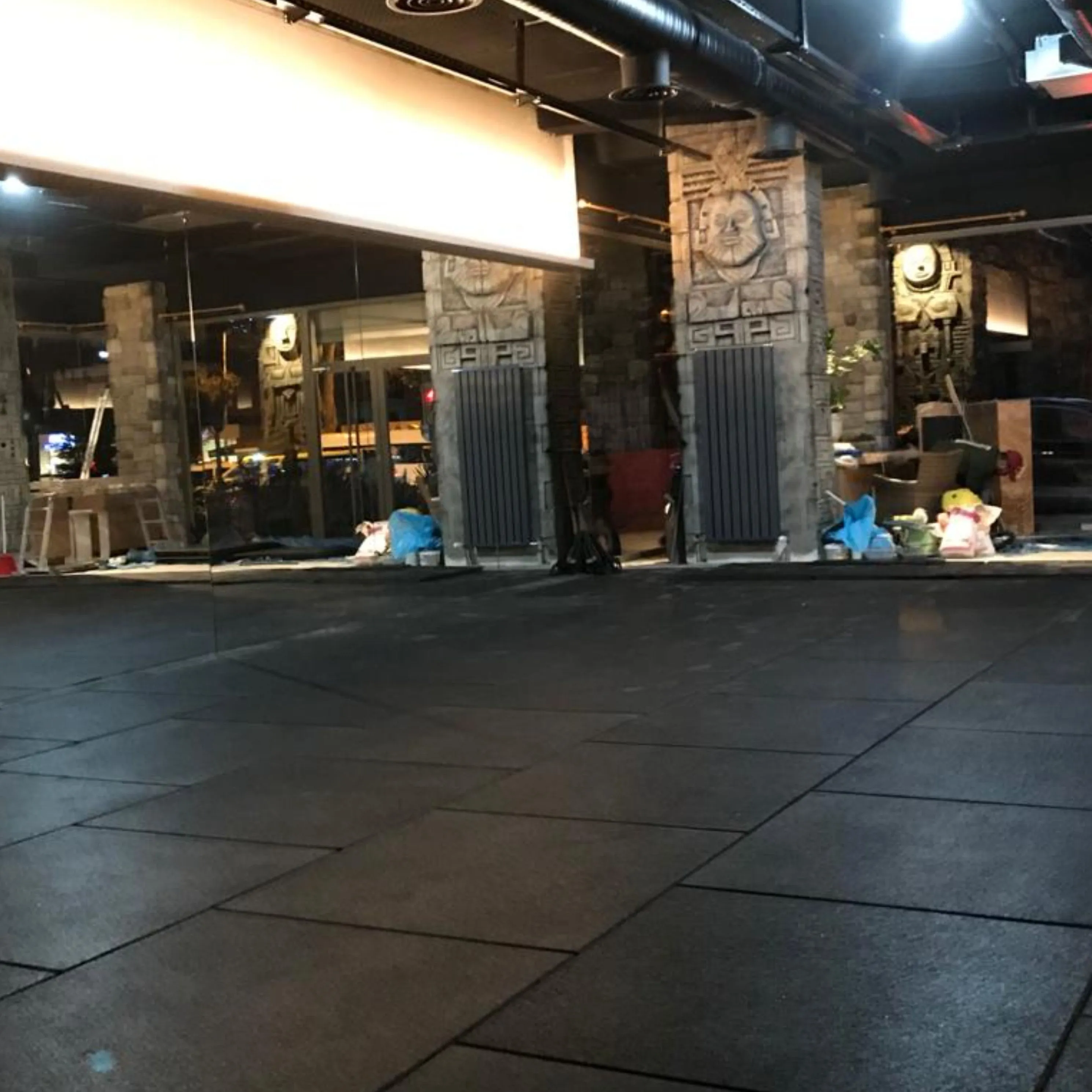 45m2 triple garage package, 20mm Flatline Pro Black Rubber Gym Flooring