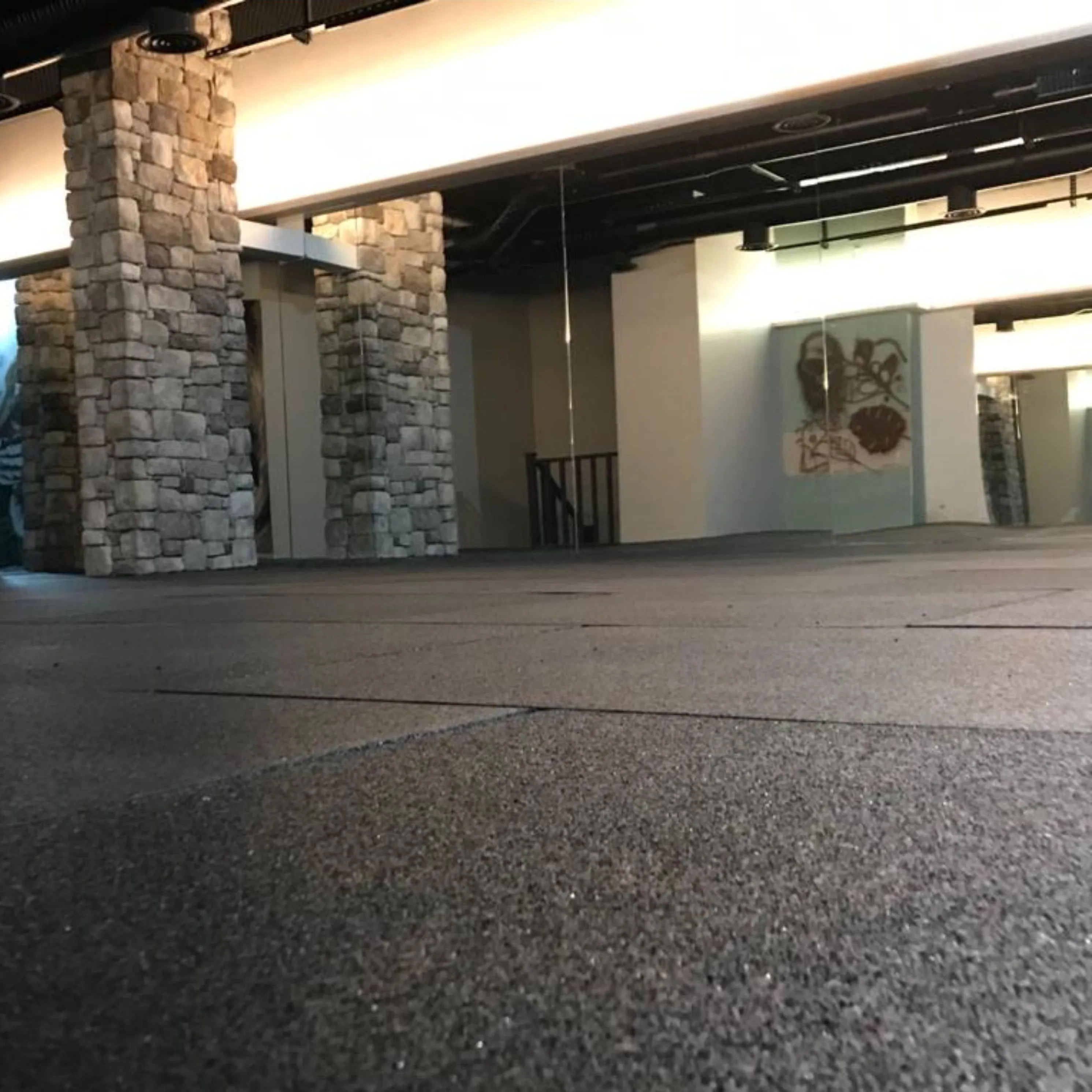 45m2 triple garage package, 20mm Flatline Pro Black Rubber Gym Flooring