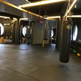 45m2 triple garage package, 20mm Flatline Pro Black Rubber Gym Flooring