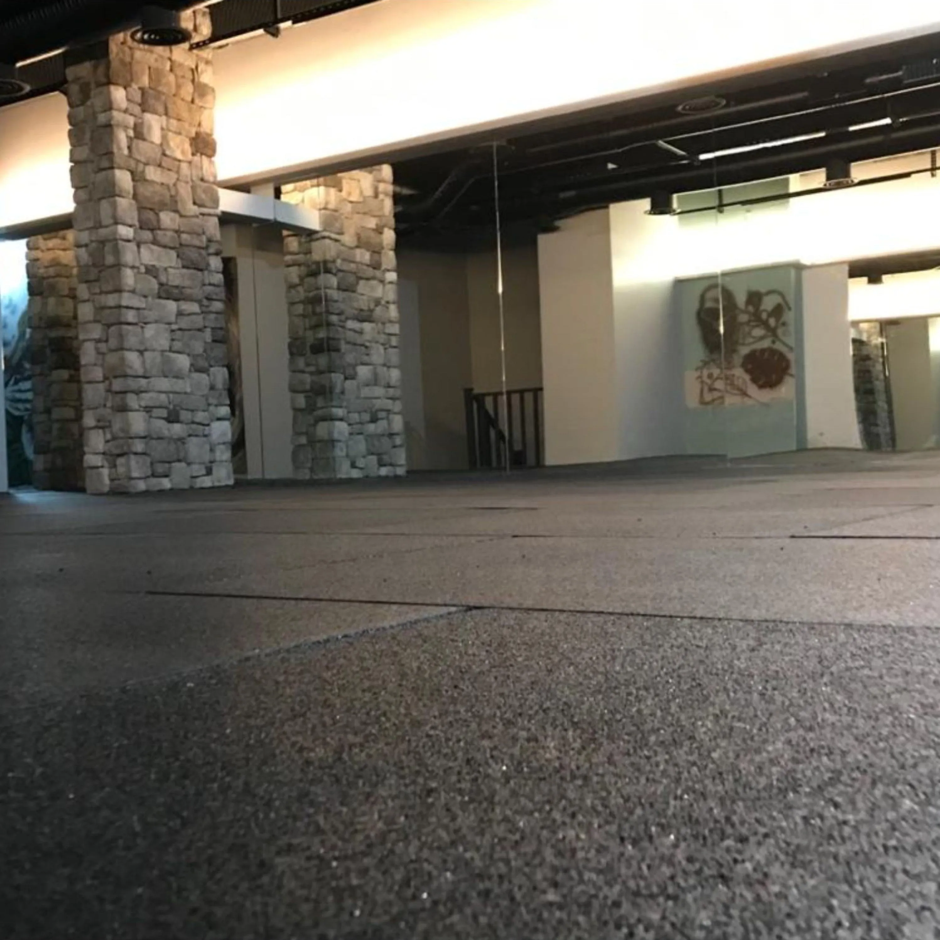45m2 triple garage package, 20mm Flatline Pro Black Rubber Gym Flooring