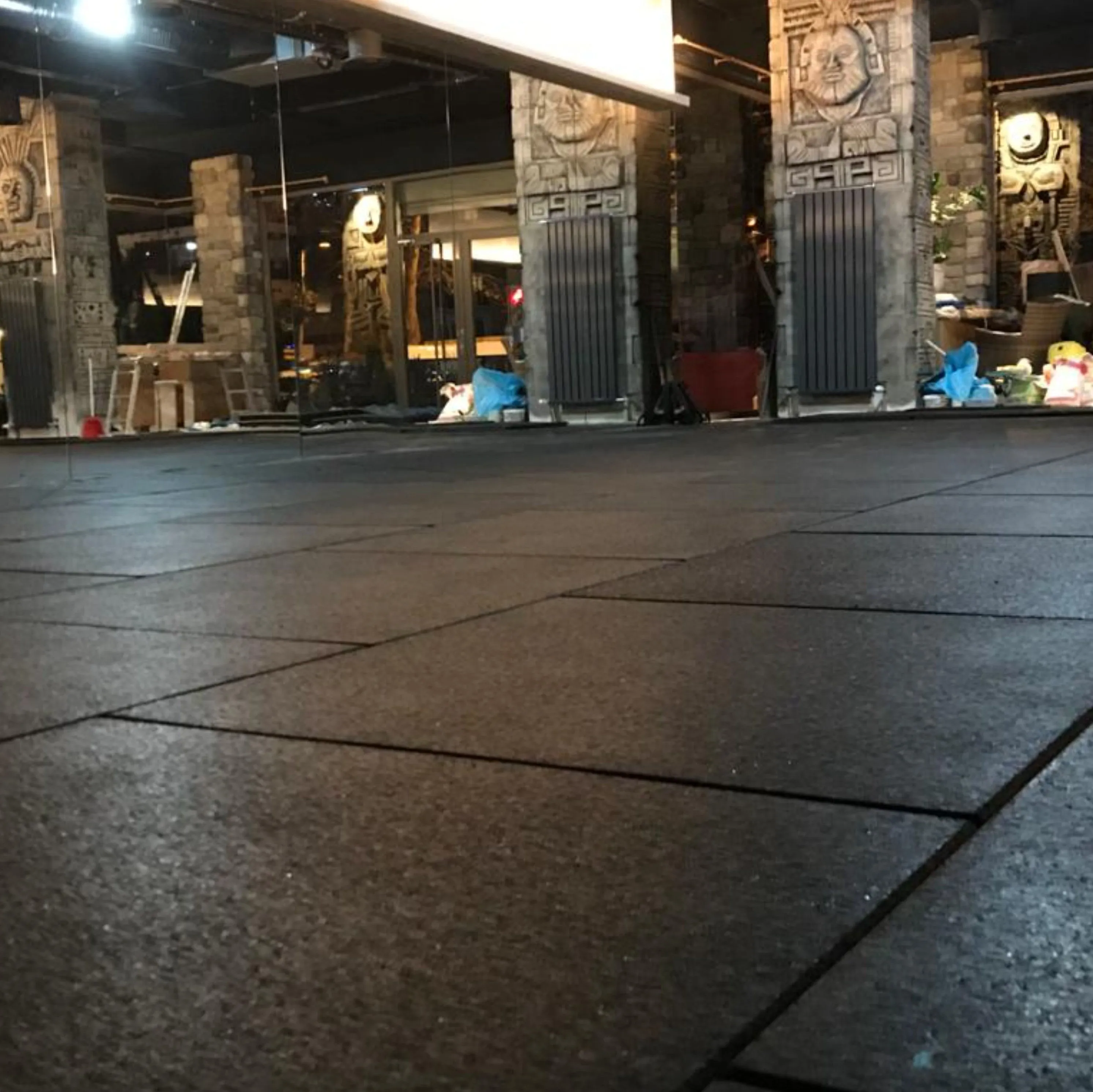 45m2 triple garage package, 20mm Flatline Pro Black Rubber Gym Flooring
