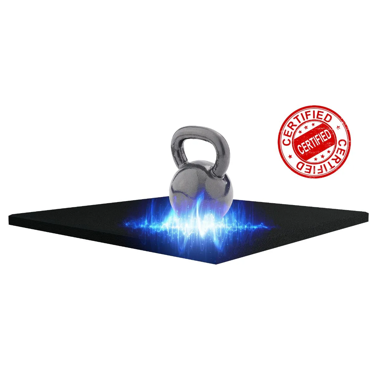45m2 triple garage package, BeFit Flatline Black Rubber Gym Flooring