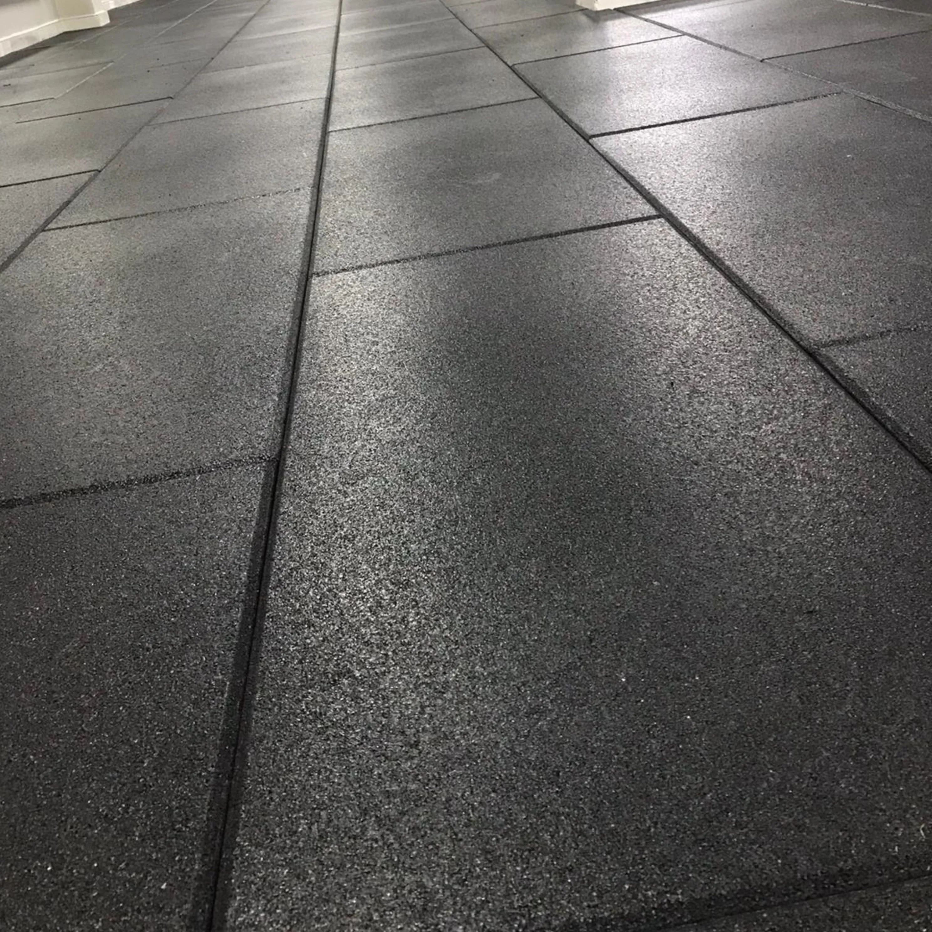 45m2 triple garage package, BeFit Flatline Black Rubber Gym Flooring