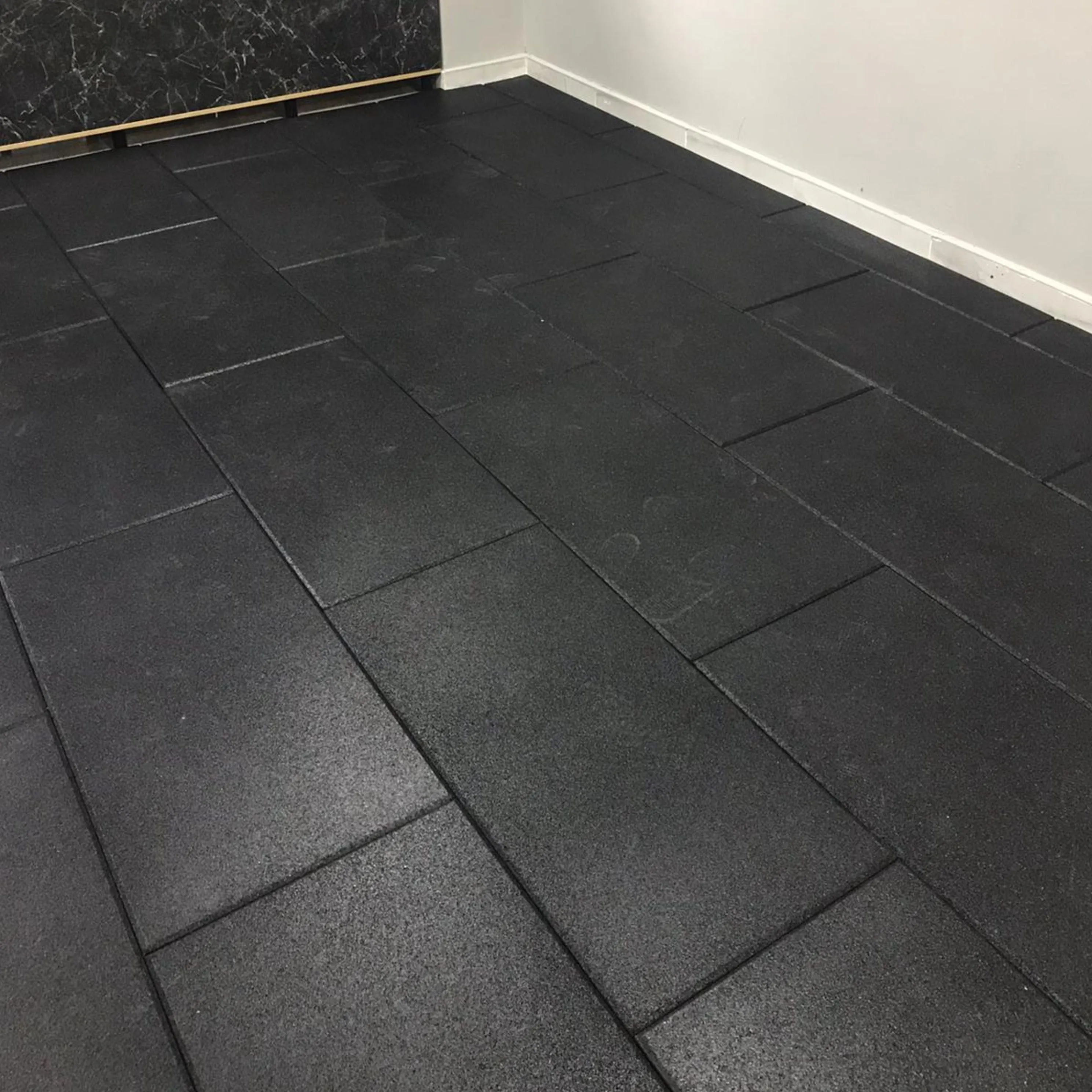 45m2 triple garage package, BeFit Flatline Black Rubber Gym Flooring