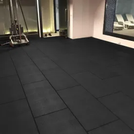 45m2 triple garage package, BeFit Flatline Black Rubber Gym Flooring