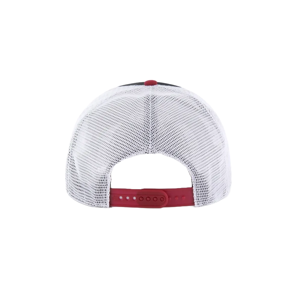 '47 Brand Miami HEAT Stripe Trucker Hitch Snapback