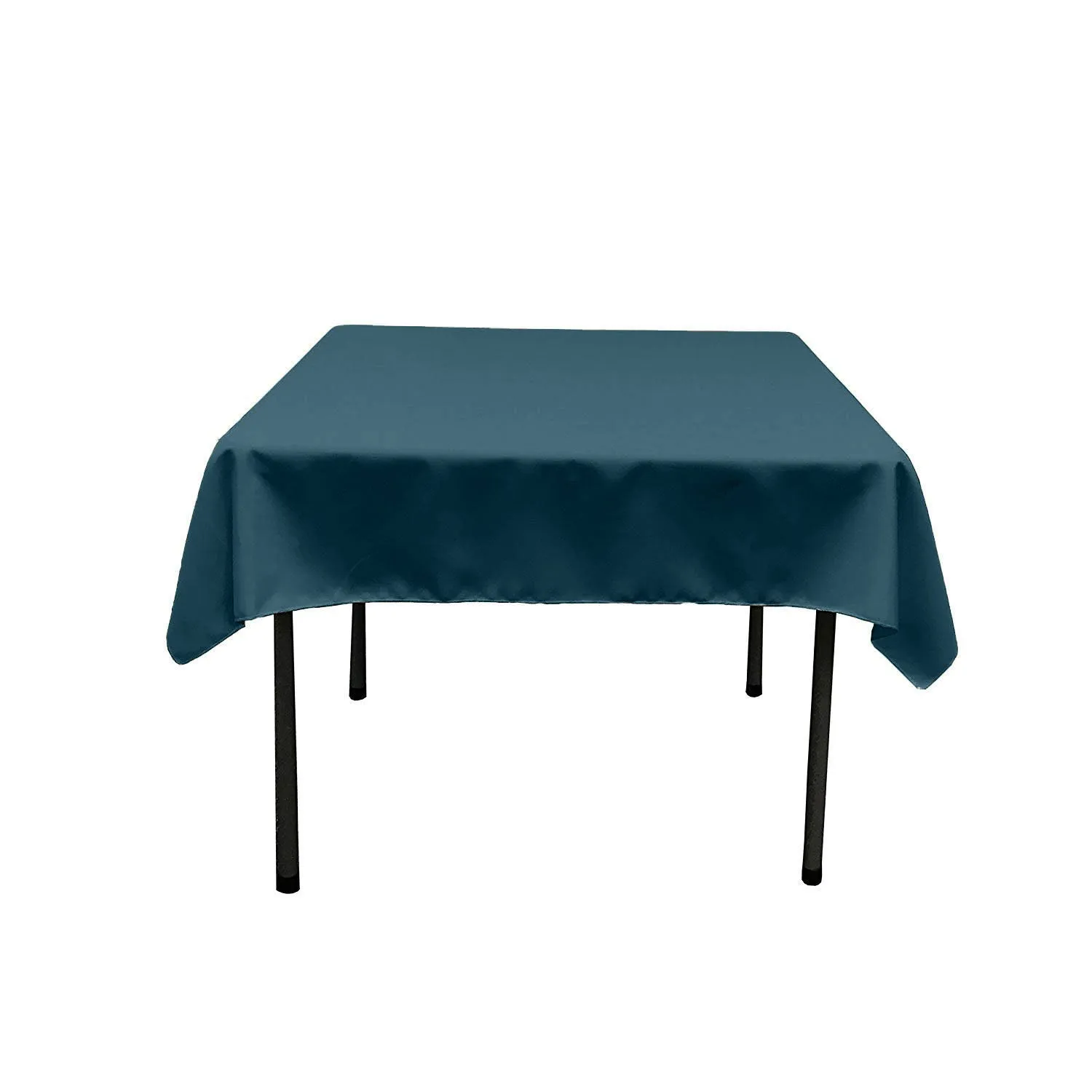 48"x48"SQUARE POLY POPLIN TABLECLOTH