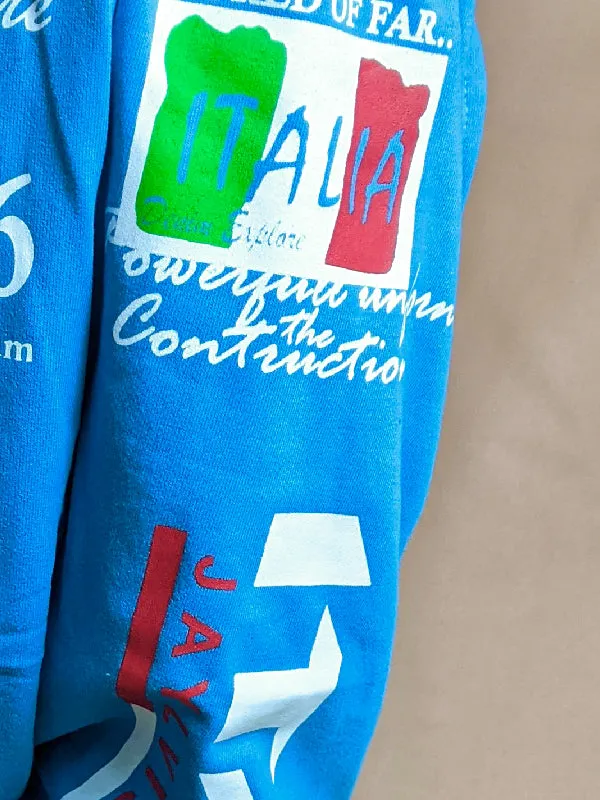 4Yrs - 9Yrs Italy Blue Trouser For Boys BT25