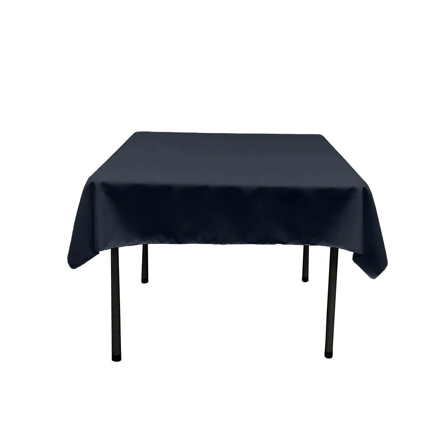 54"x54" SQUARE POLY POPLIN TABLECLOTH