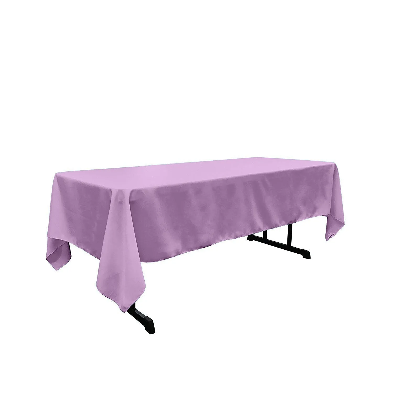 60" X 108" Rectangular Polyester Poplin Tablecloth
