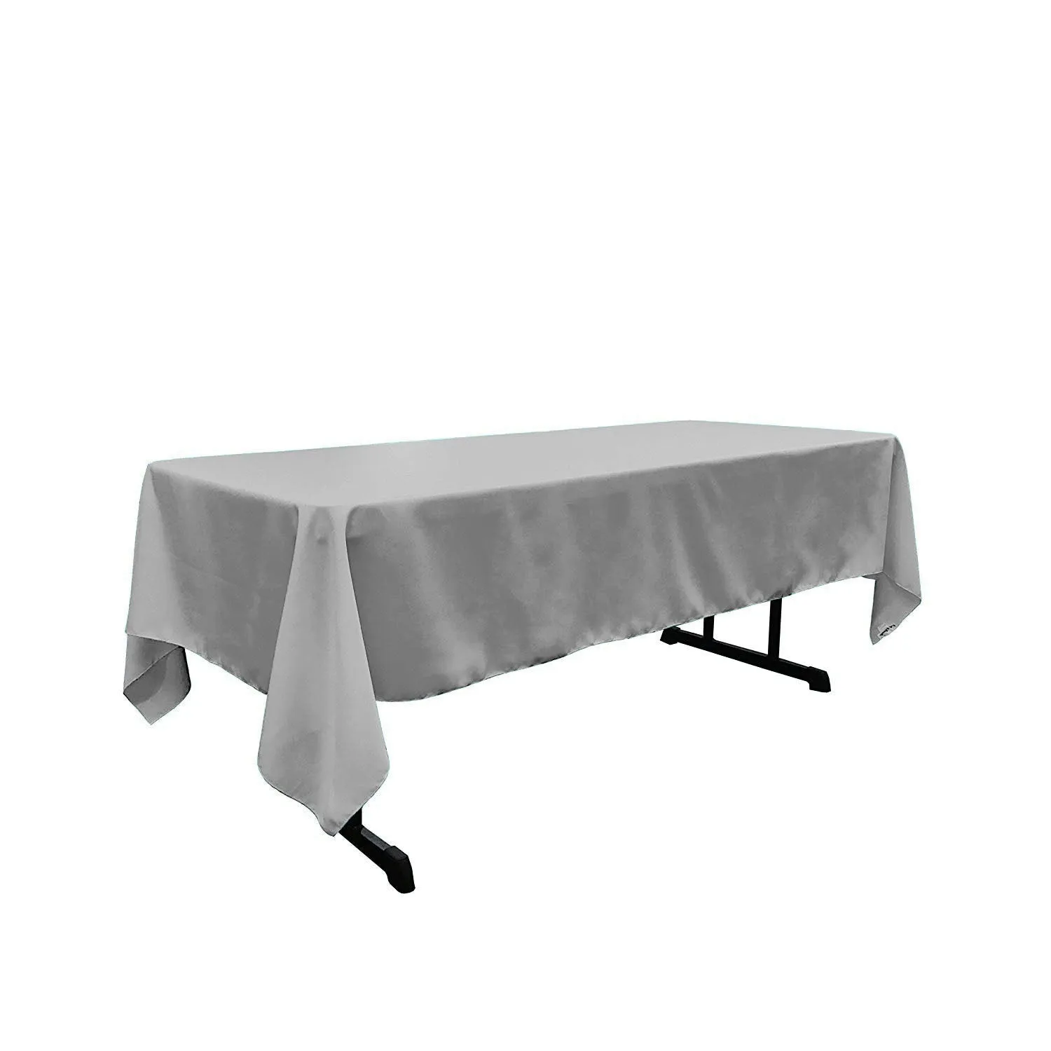 60" X 108" Rectangular Polyester Poplin Tablecloth