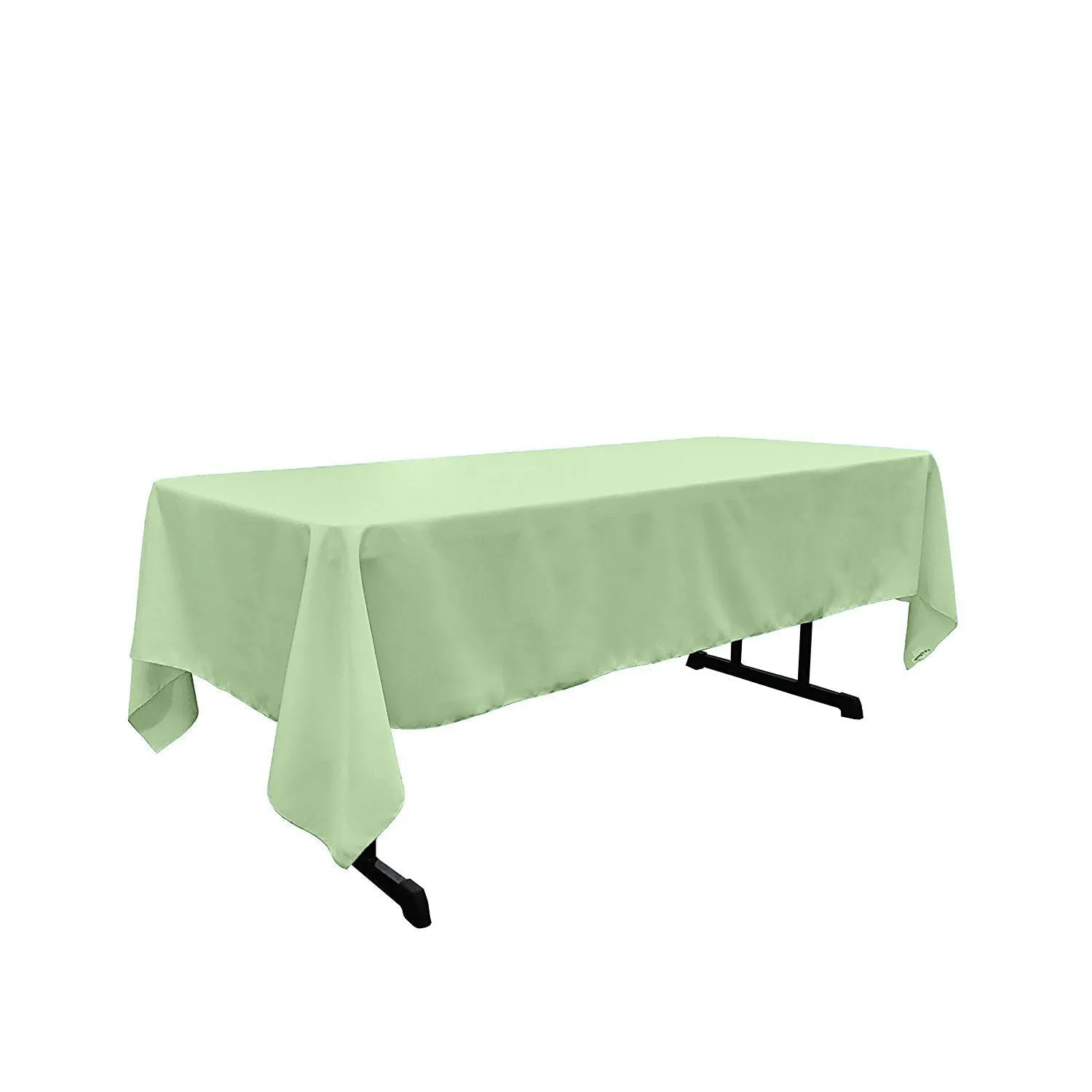 60" X 90" Rectangular Polyester Poplin Tablecloth