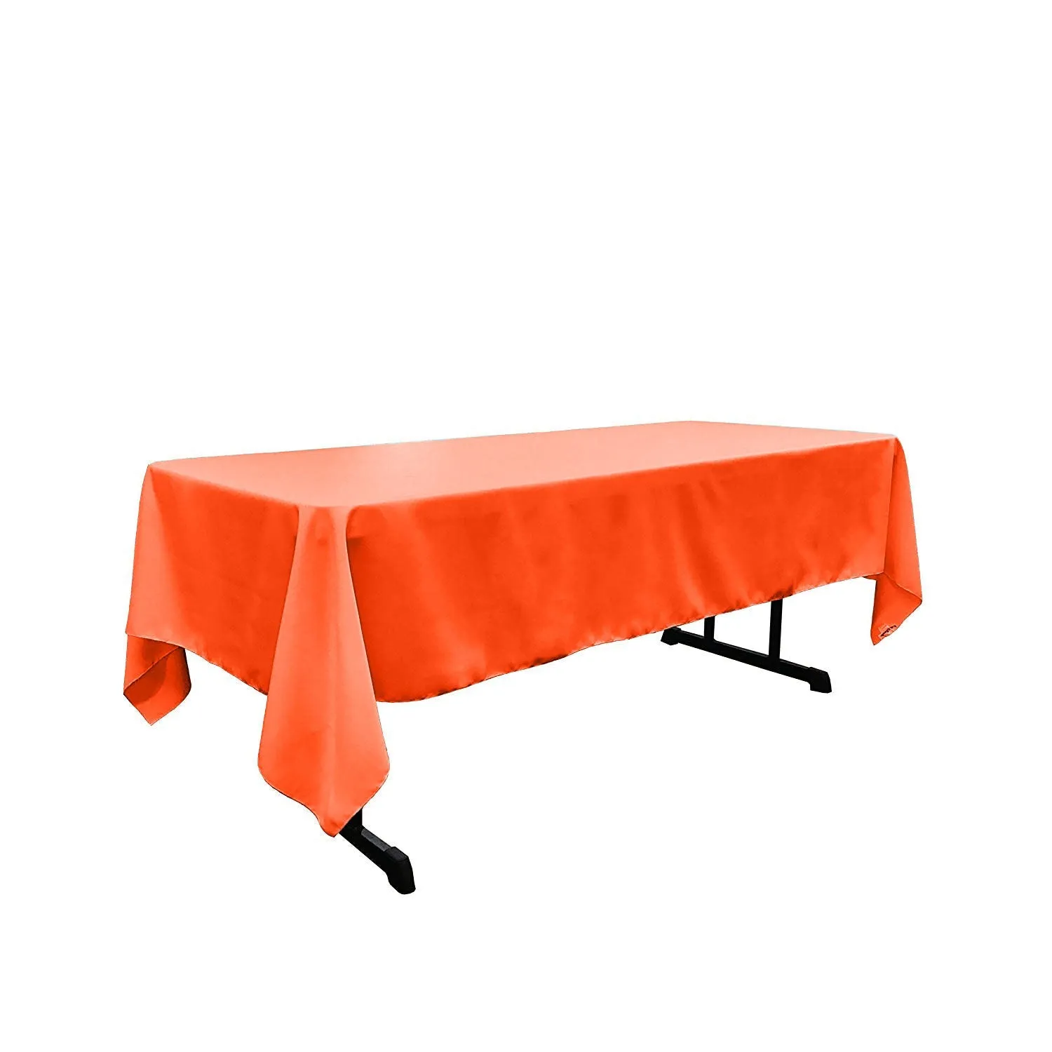 60" X 90" Rectangular Polyester Poplin Tablecloth