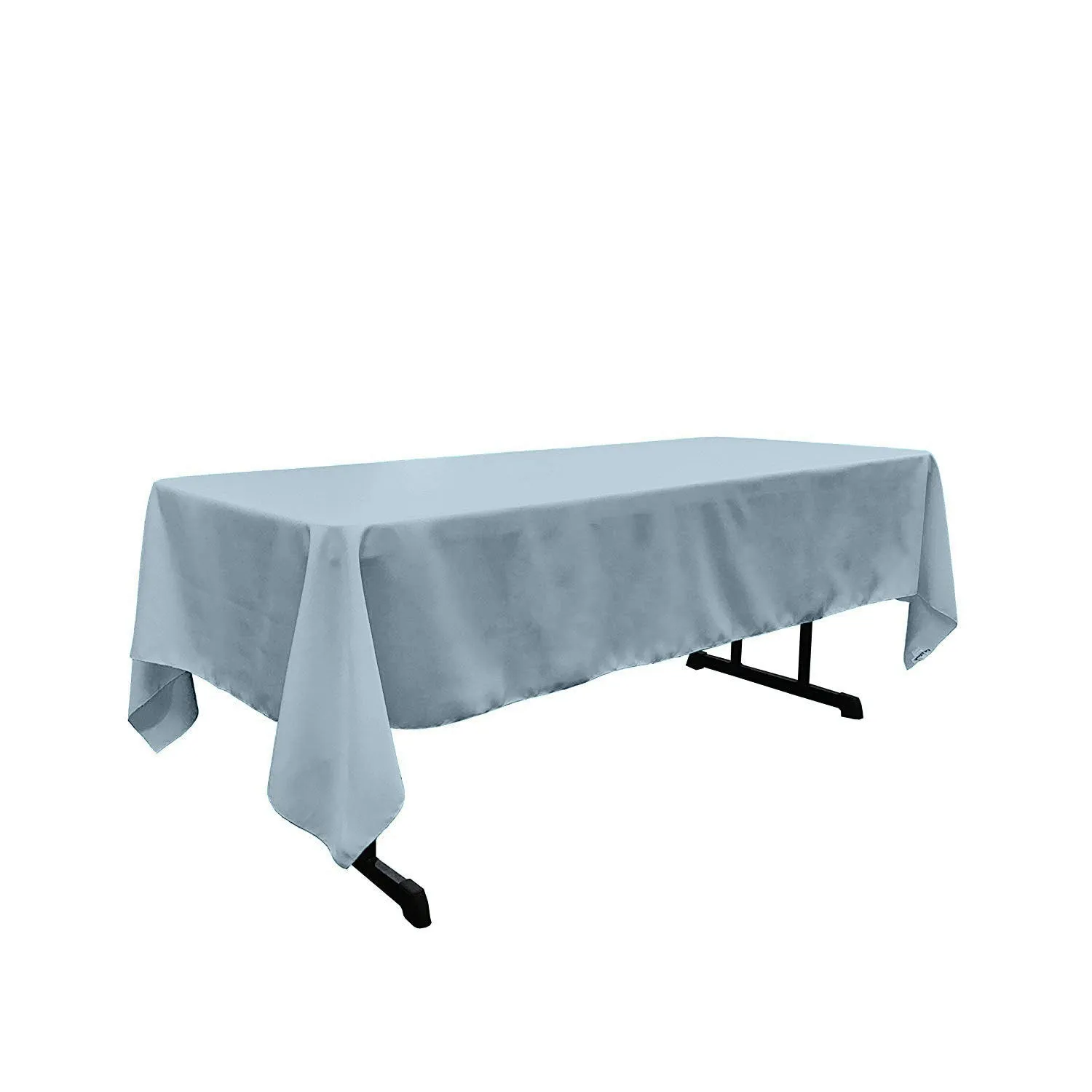 60" X 90" Rectangular Polyester Poplin Tablecloth