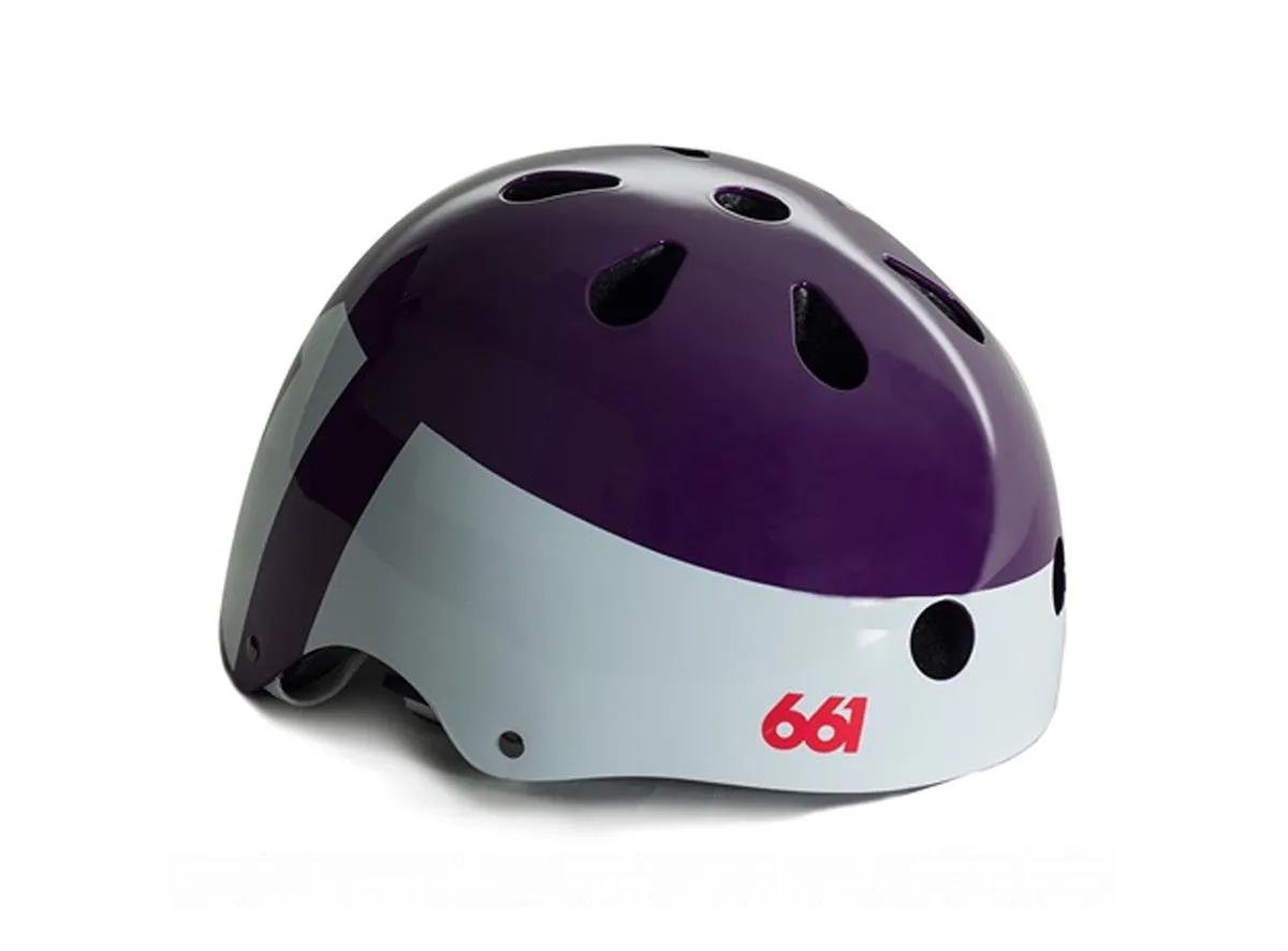 661 Youth Dirt Lid - Purple