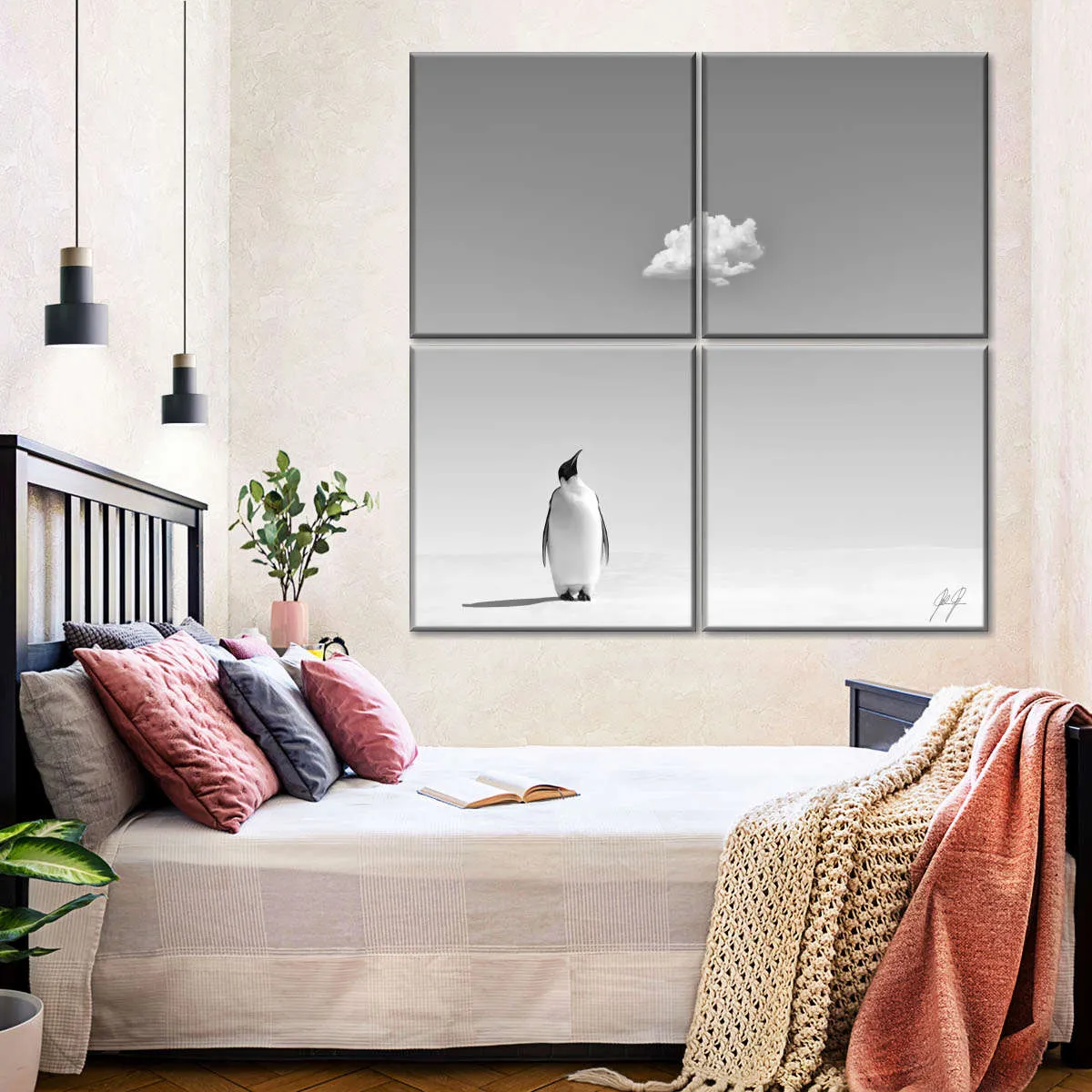 A Cooling In The Scorching Heat Wall Art