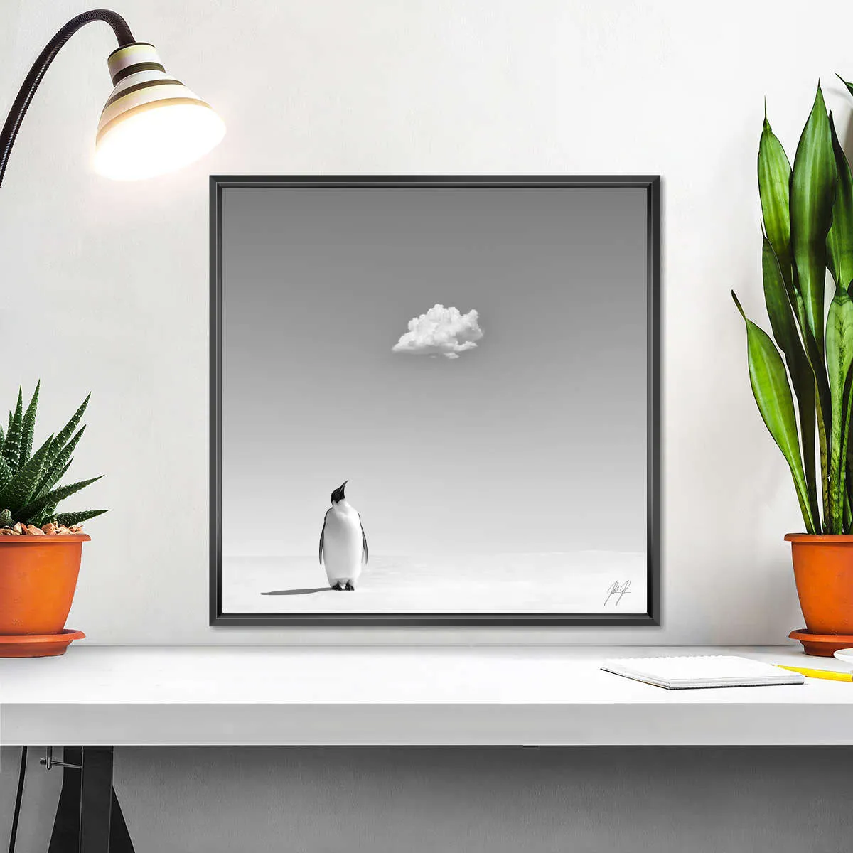A Cooling In The Scorching Heat Wall Art