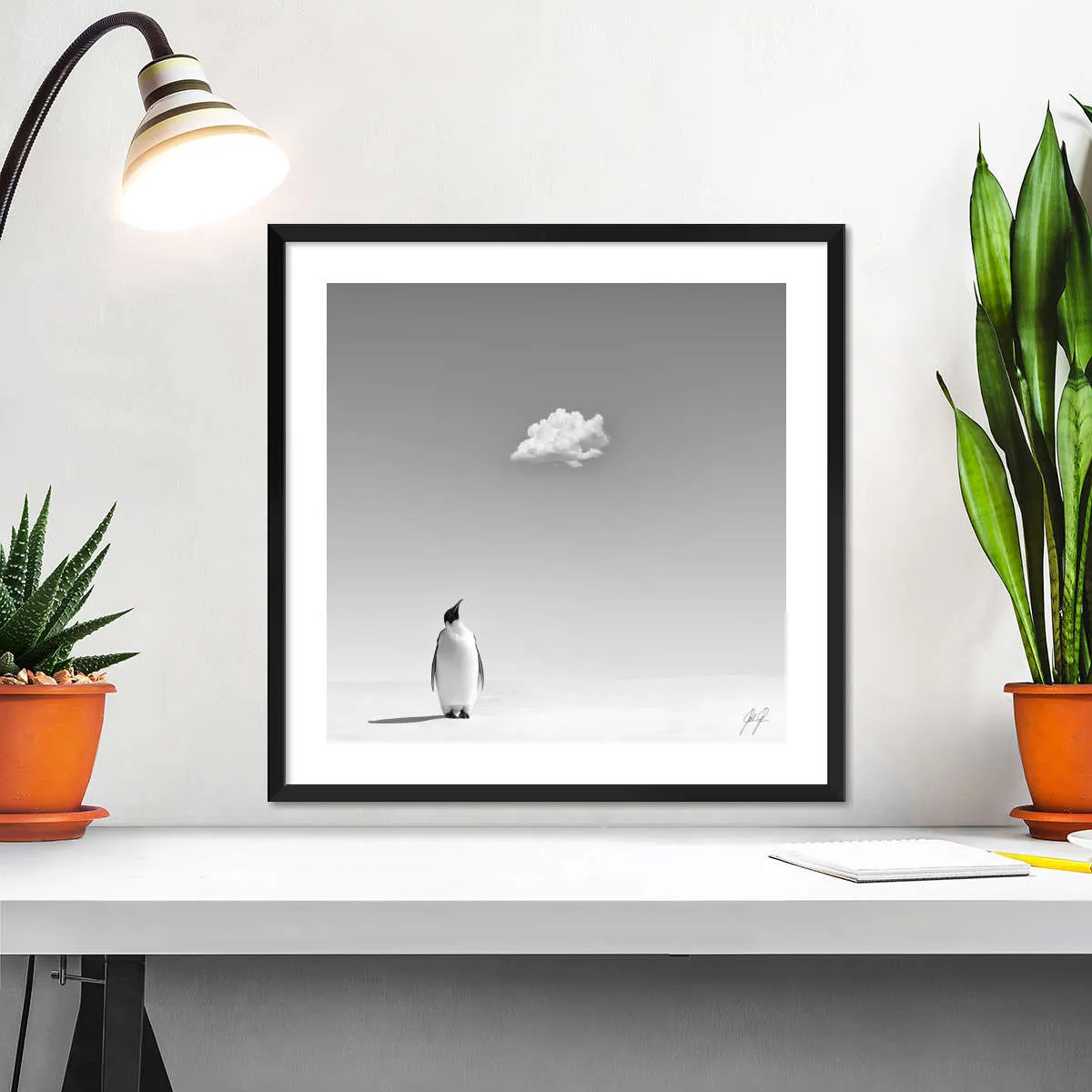 A Cooling In The Scorching Heat Wall Art