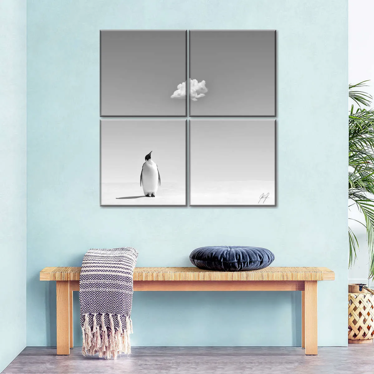 A Cooling In The Scorching Heat Wall Art