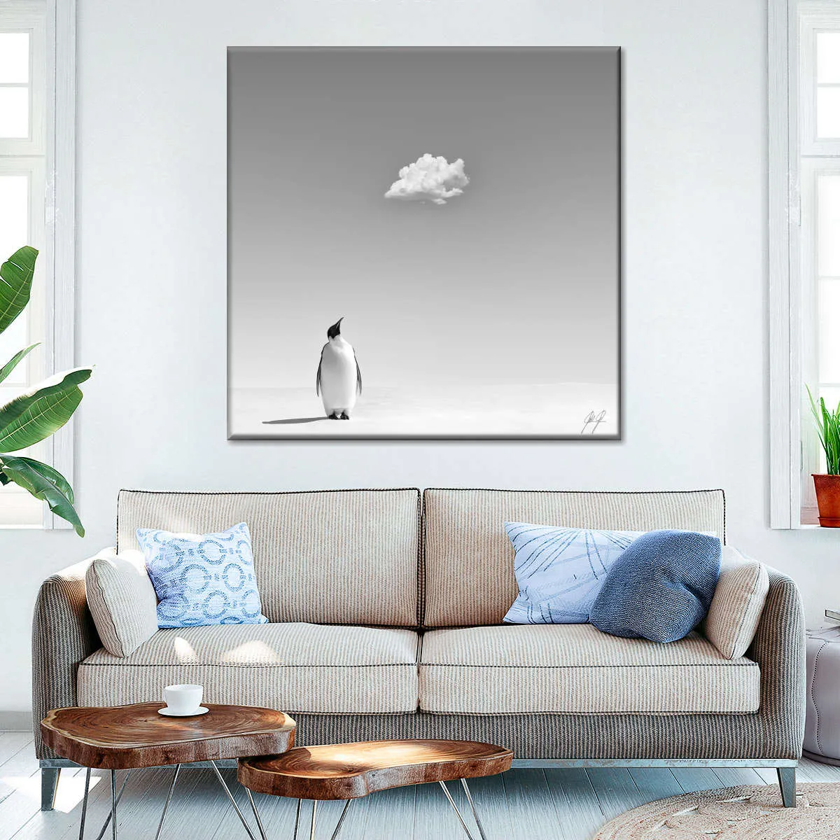 A Cooling In The Scorching Heat Wall Art