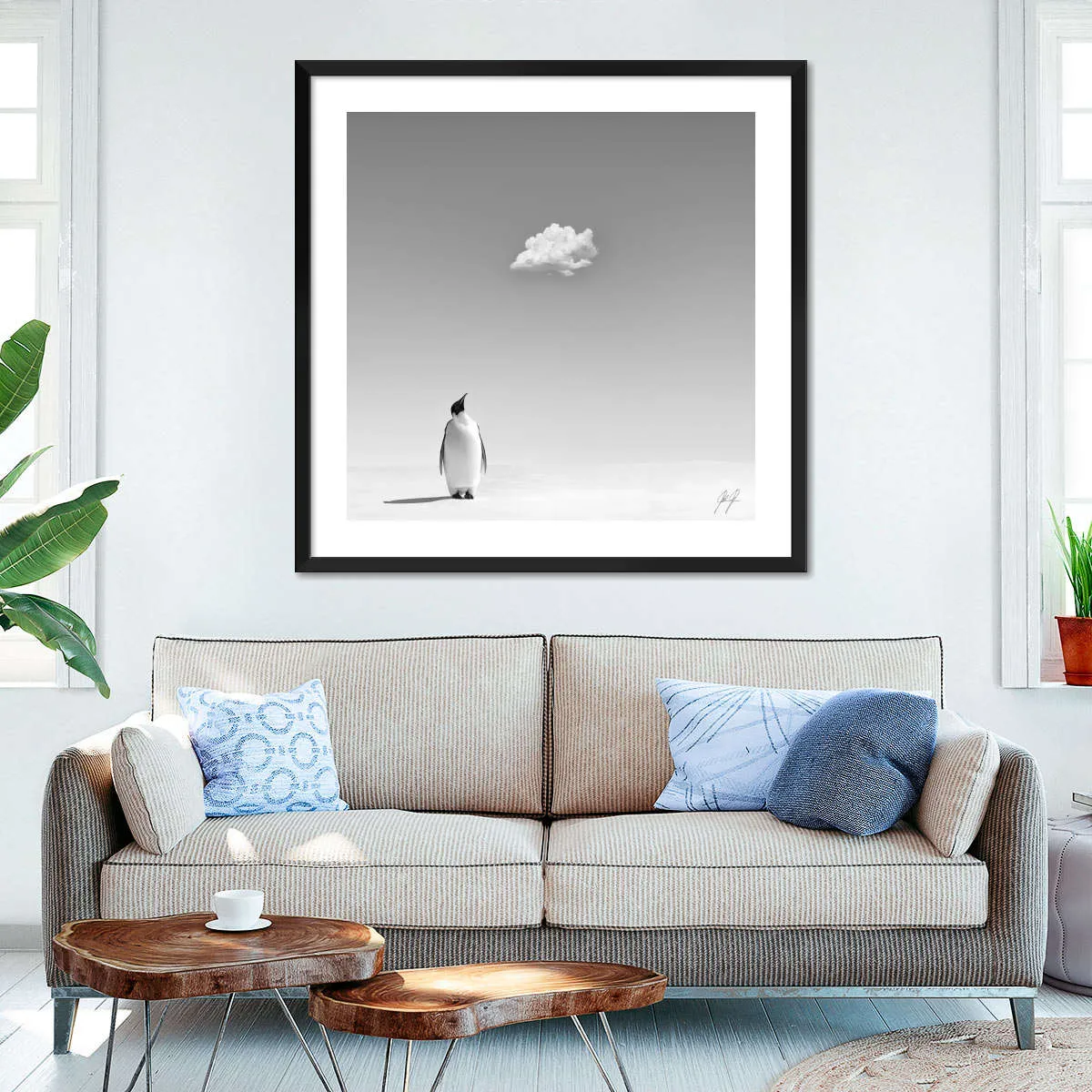 A Cooling In The Scorching Heat Wall Art