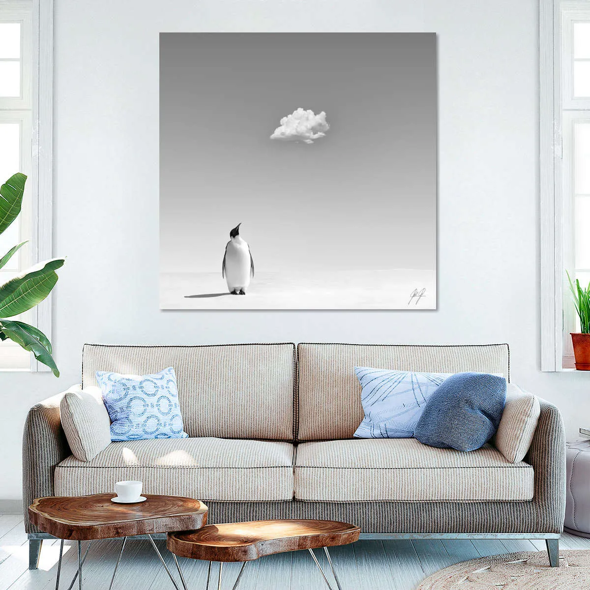 A Cooling In The Scorching Heat Wall Art