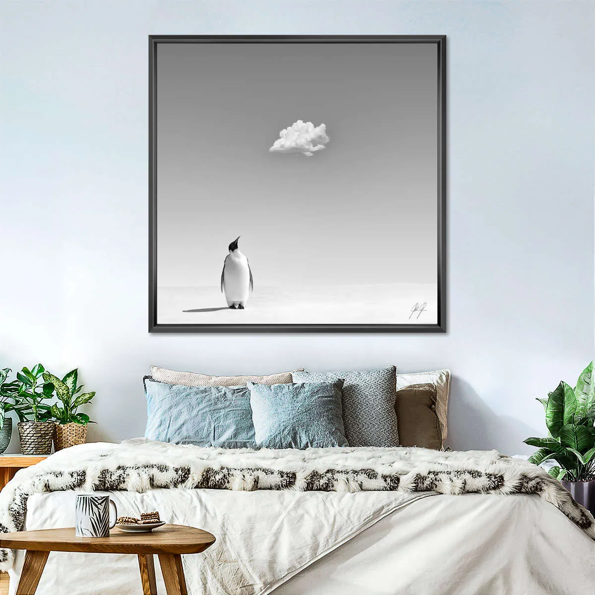 A Cooling In The Scorching Heat Wall Art