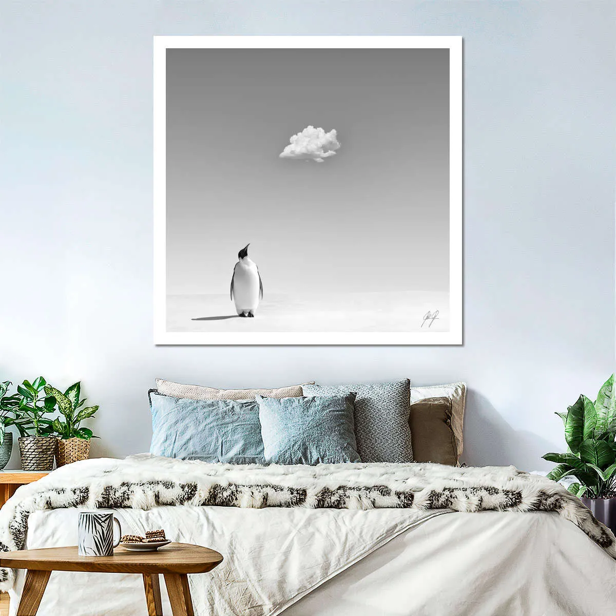 A Cooling In The Scorching Heat Wall Art